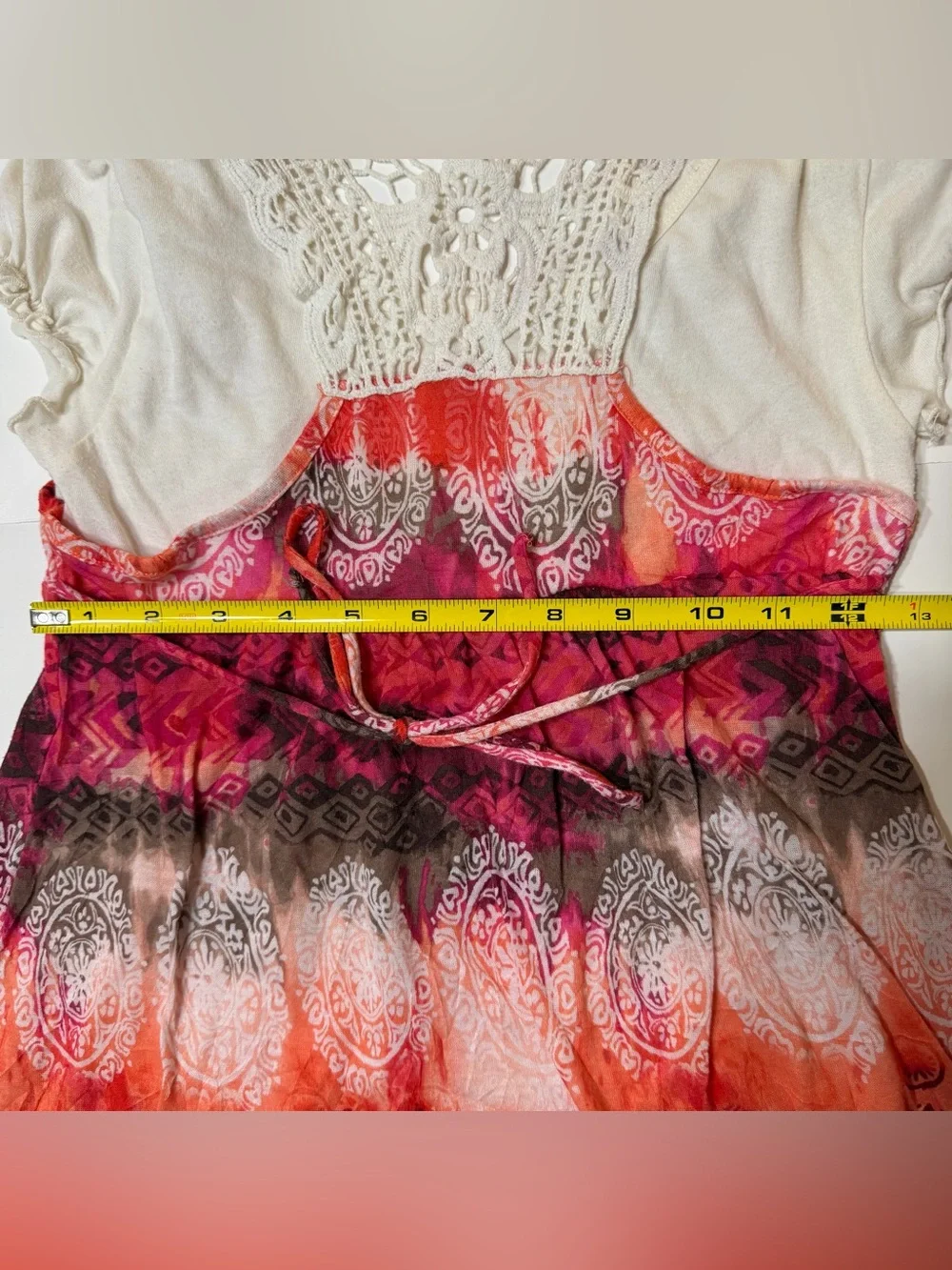 Lot of Justice Tops Girls Size 10 Spring/Summer